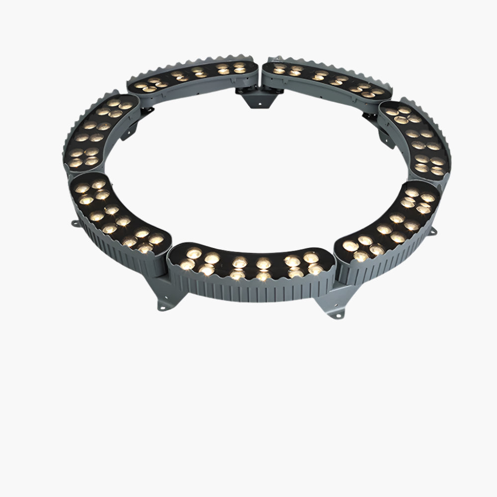 Outdoor Lighting Ring for Tree Illumination