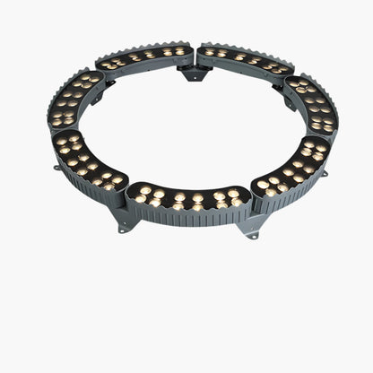 Anillo de iluminación exterior para la iluminación de árboles