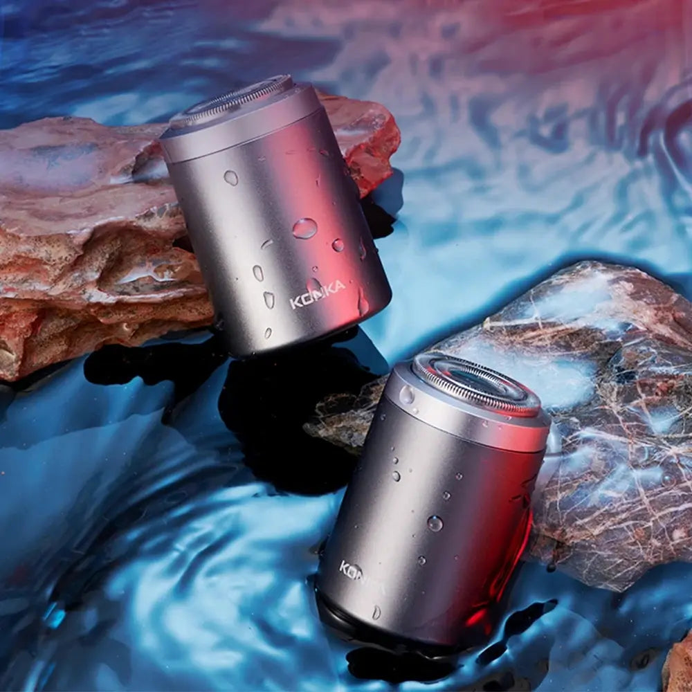 Elektryczna maszynka do golenia kompaktowa wodoodporna do podróży