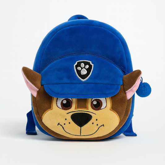 Zaino per bambini in peluche, borsa scolastica per bambini piccoli, design leggero e morbido a forma di giocattolo