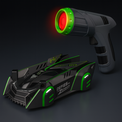 Kids Car Toys Remote Control Wall Climbing Laser RC Car