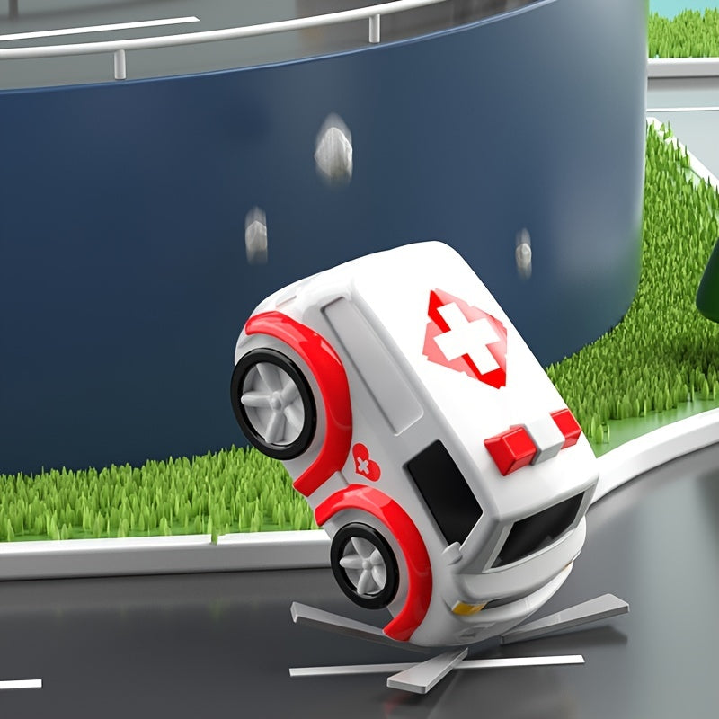 Kids Car Track Adventure Playset Toy