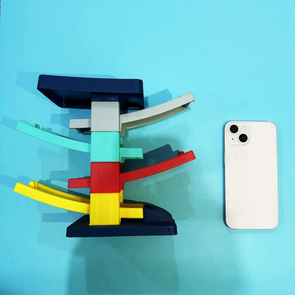 Kids Car Track Toy Plastic Racing Set