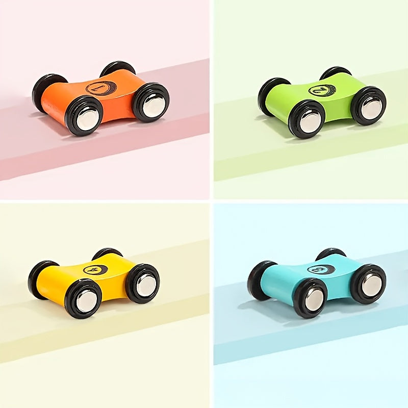 Kids Car Track Toy Plastic Racing Set