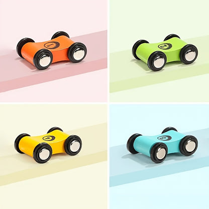 Kids Car Track Toy Plastic Racing Set