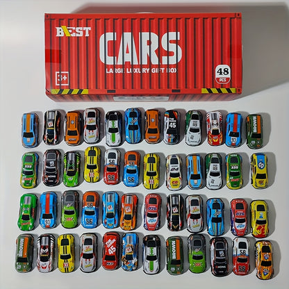 Kids Diecast Car Track Garage Playset