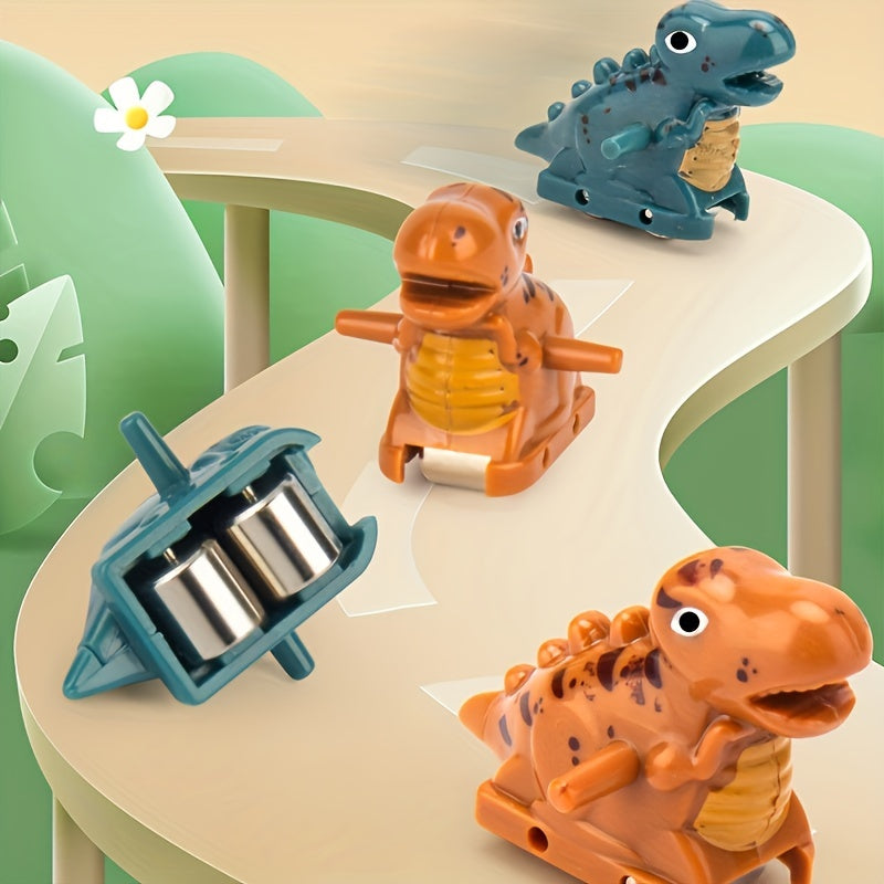 Kids Dinosaur Truck Toy Lights Music