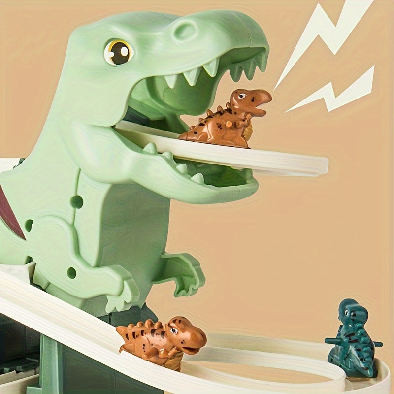 Kids Dinosaur Truck Toy Lights Music