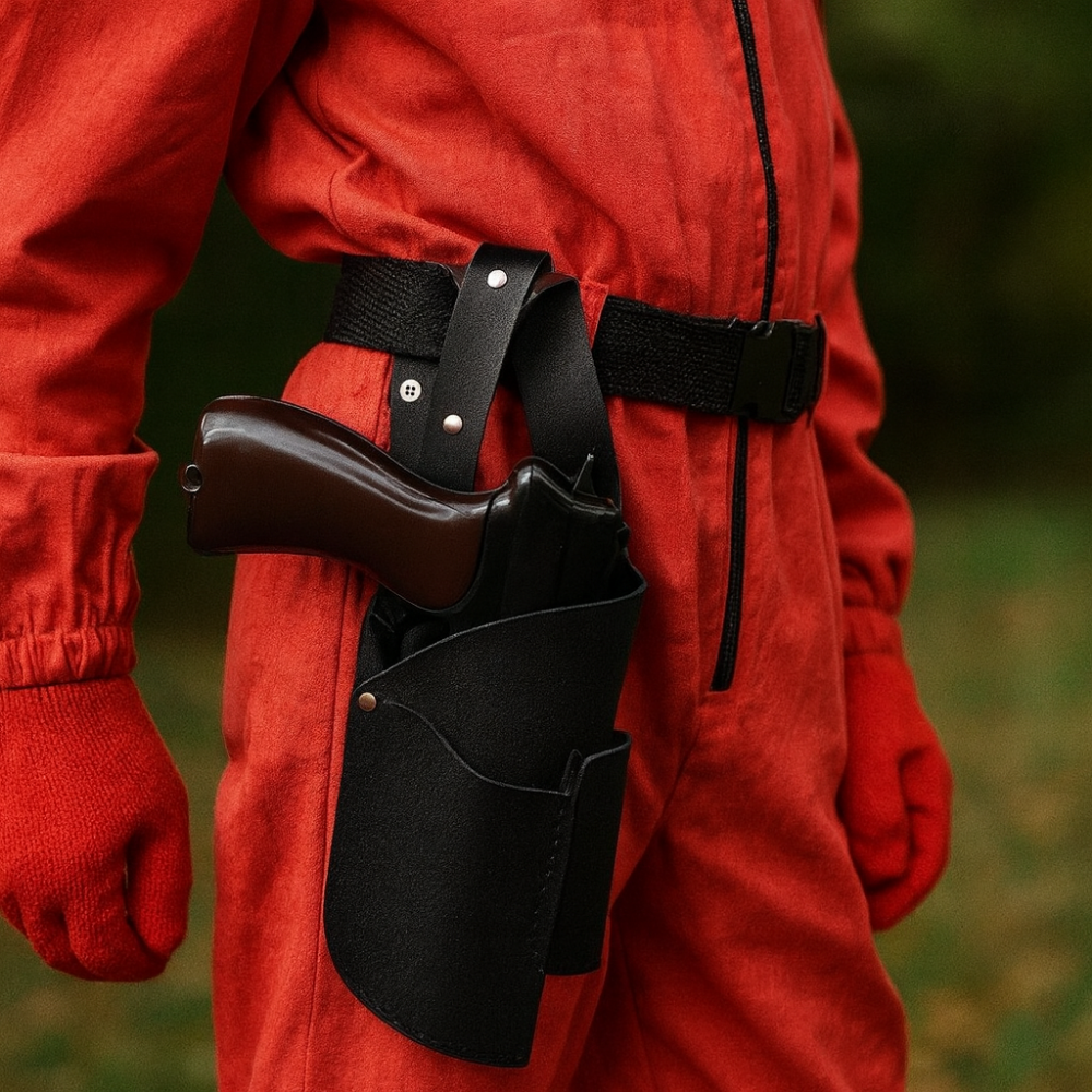 Kids Guard Costume Jumpsuit | Hooded Mask Outfit