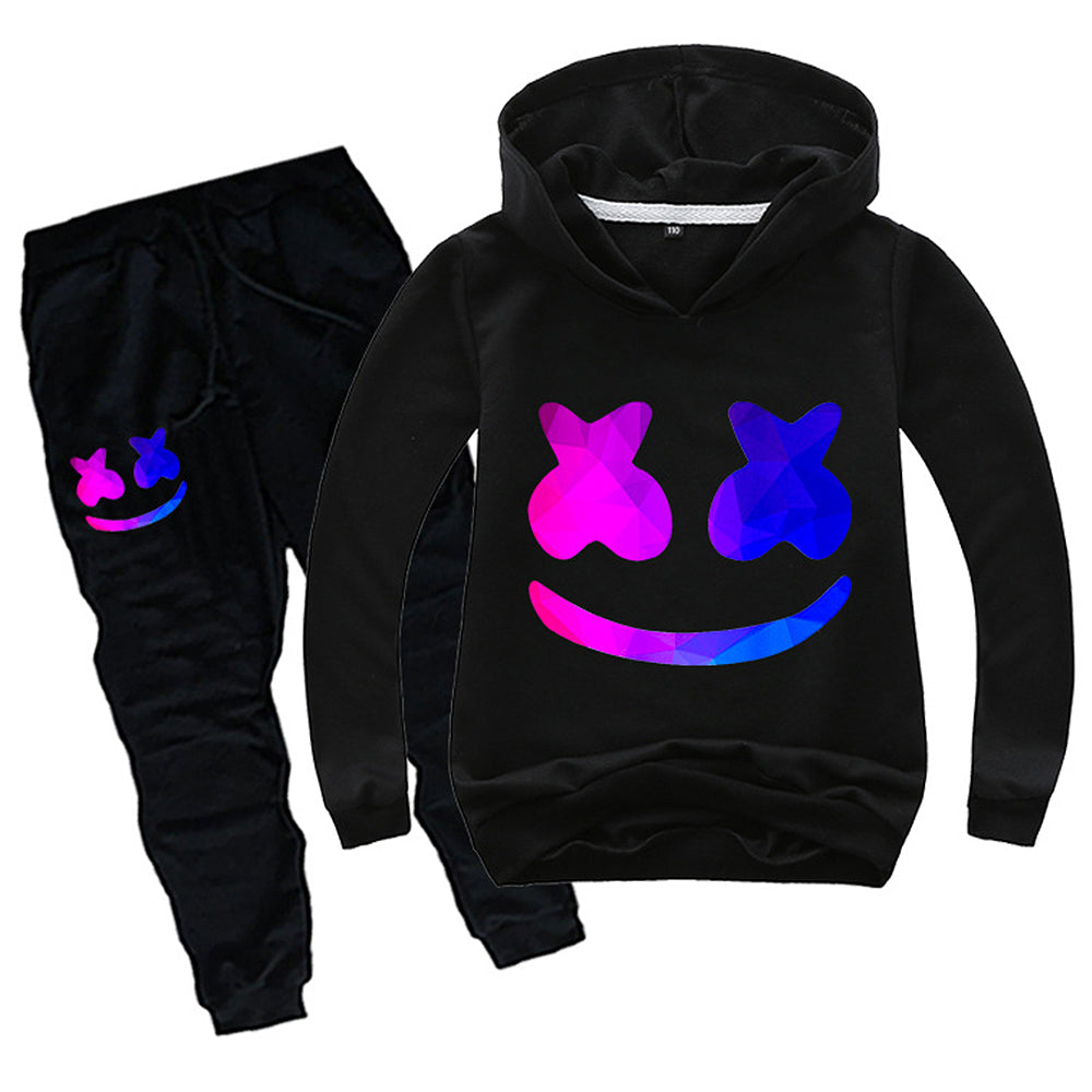 Disfraz de Halloween para niños | Conjunto de sudadera con capucha y pantalones jogger