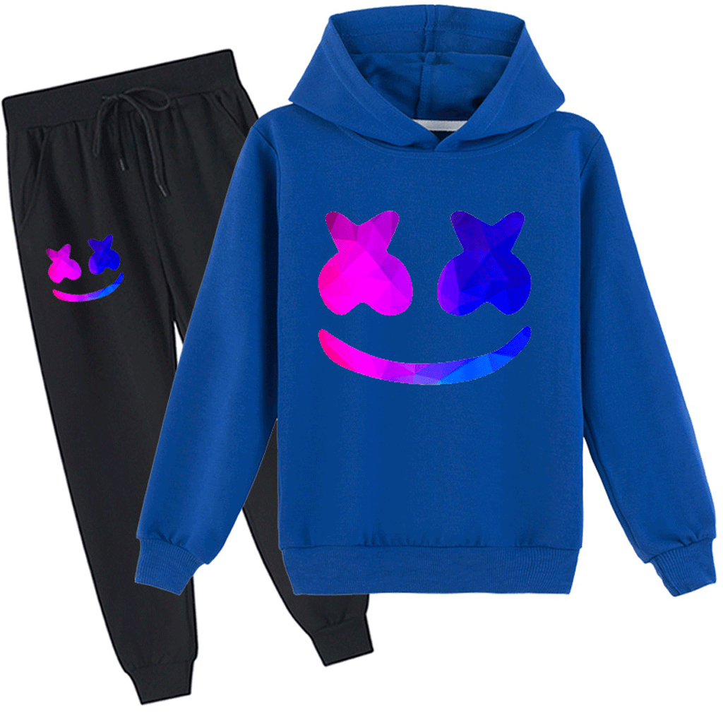 Disfraz de Halloween para niños | Conjunto de sudadera con capucha y pantalones jogger