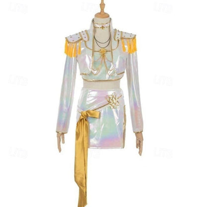 Kpop Costume Girls Holographic Outfit