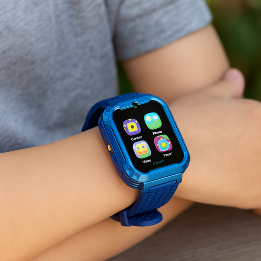 Kinder-Smartwatch Digitaler Sport-Tracker Leuchtendes Display