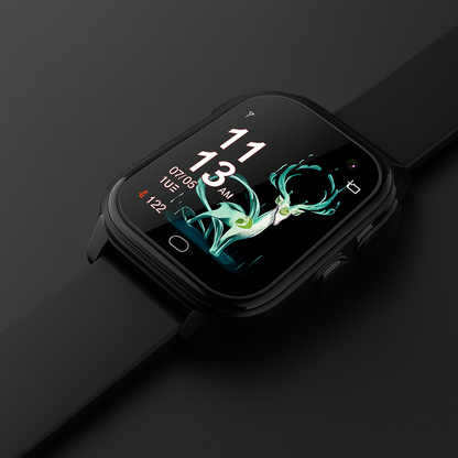 Dziecięcy inteligentny zegarek z lokalizatorem GPS, zegarek z ekranem dotykowym i możliwością ładowania