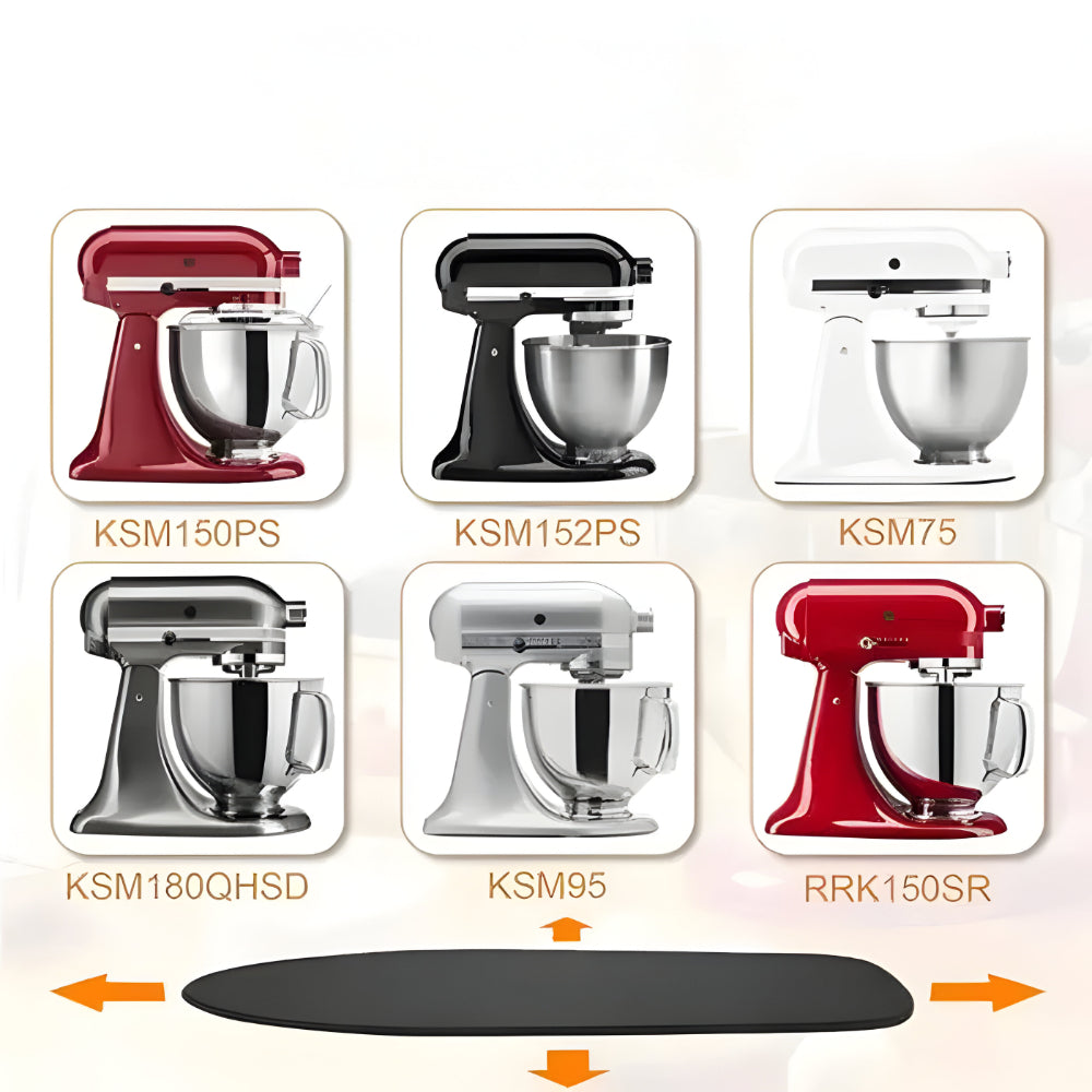 Tappetino Antiscivolo per Elettrodomestici da Cucina