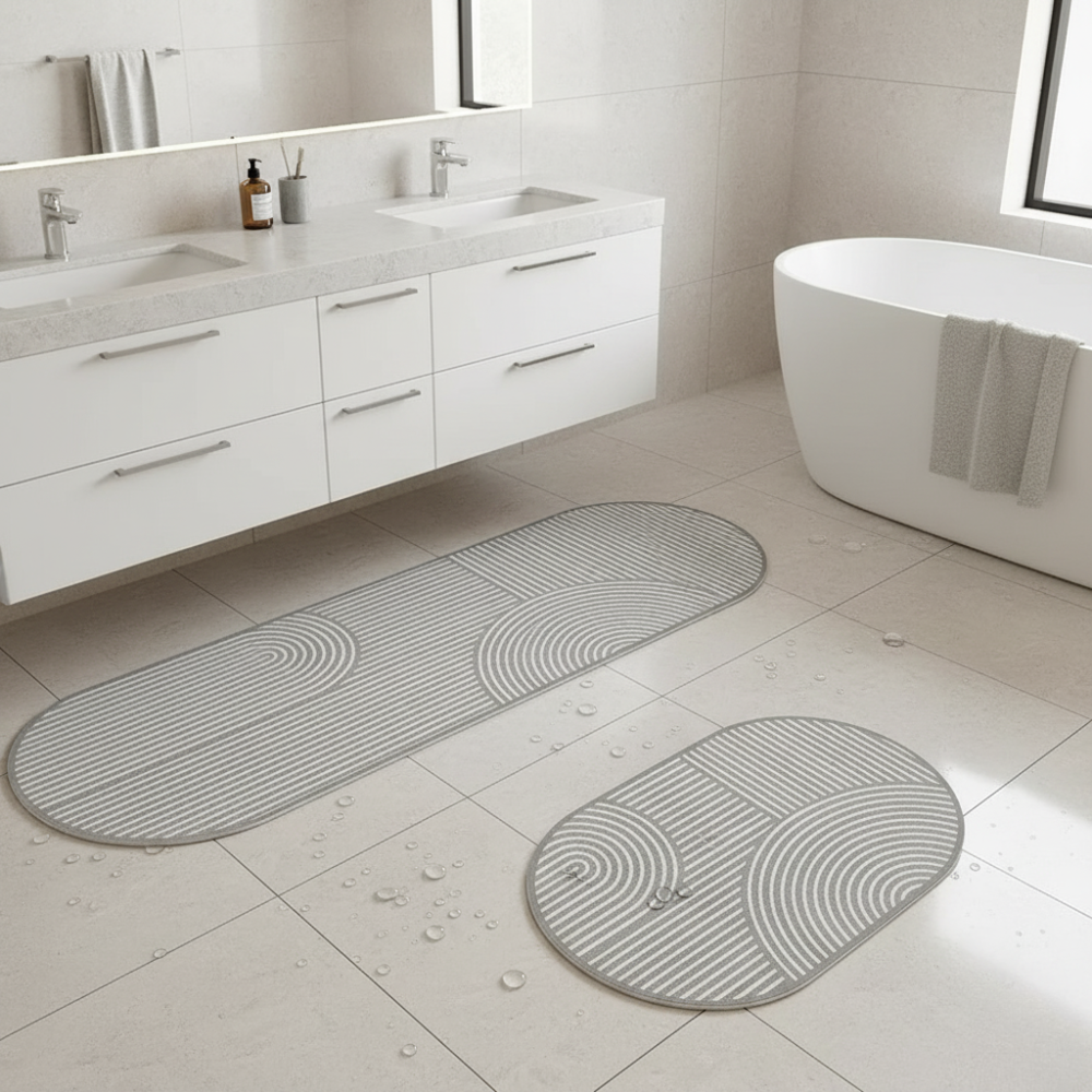 Mata kuchenna chłonna antypoślizgowa miękka dywanik łazienkowy na podłogę
