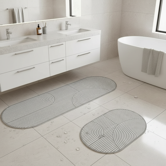 Kitchen Mat Absorbent Non Slip Soft Bathroom Floor Rug