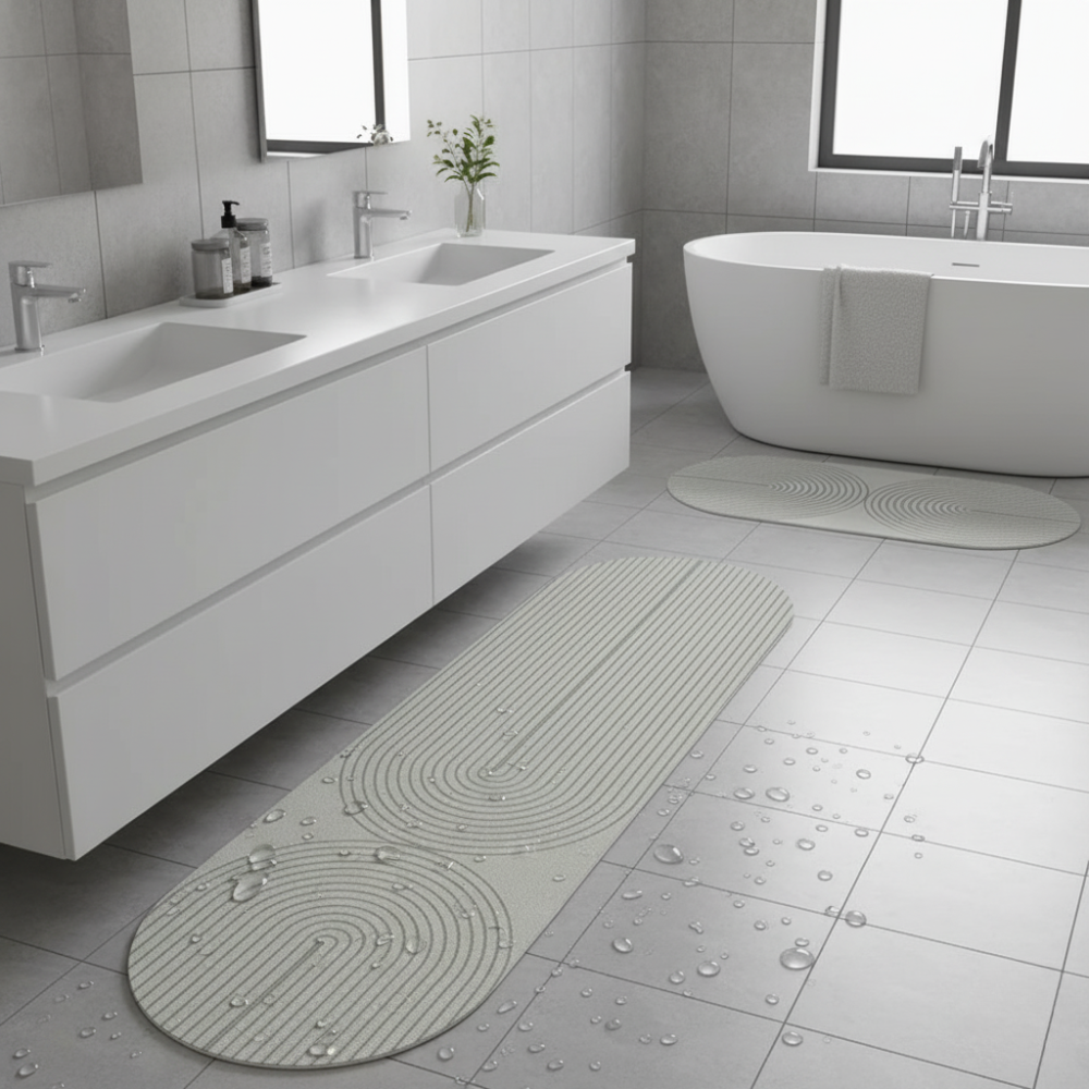 Mata kuchenna chłonna antypoślizgowa miękka dywanik łazienkowy na podłogę