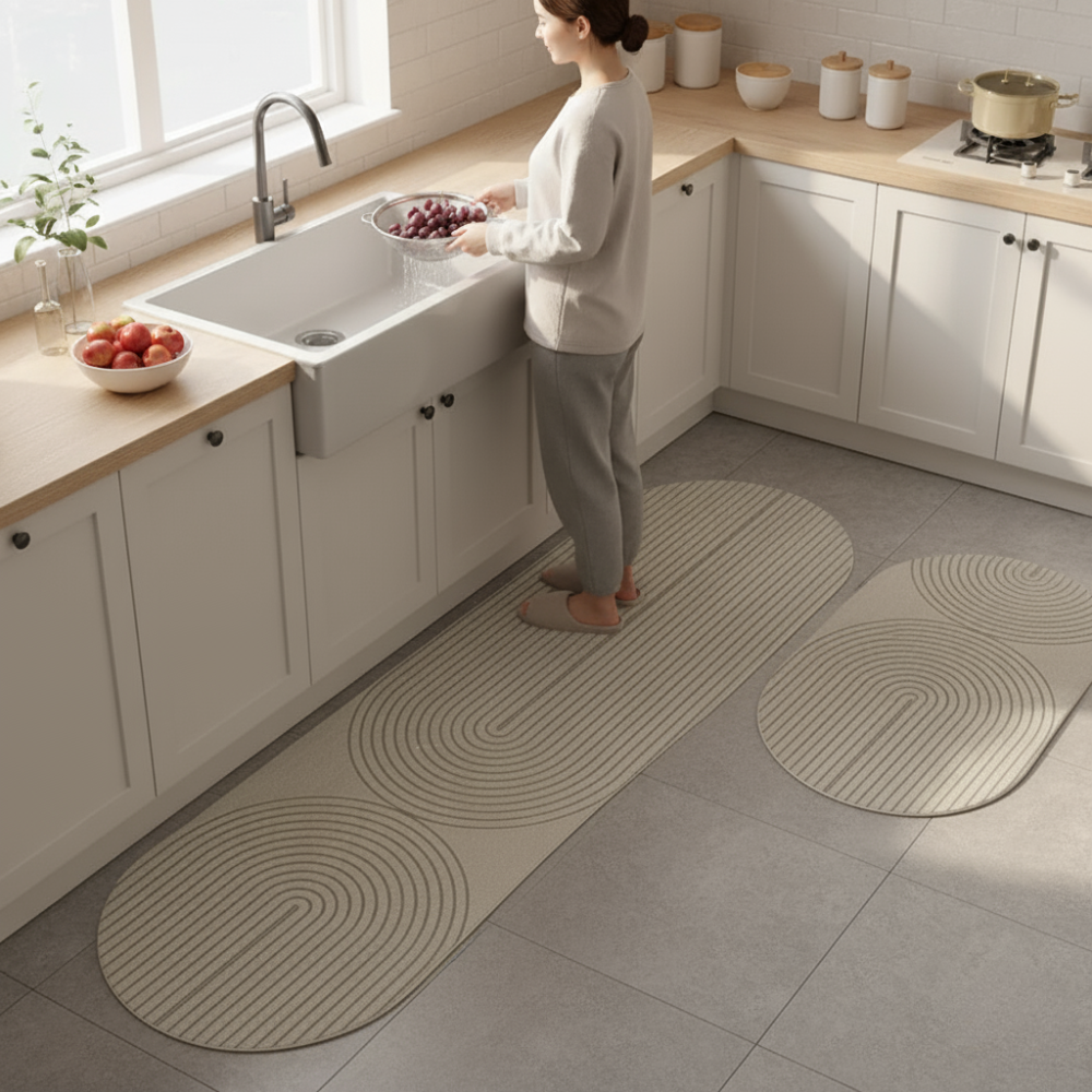 Mata kuchenna chłonna antypoślizgowa miękka dywanik łazienkowy na podłogę