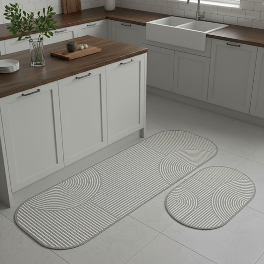 Kitchen Mat Non Slip Water Absorbent Washable Floor Rug