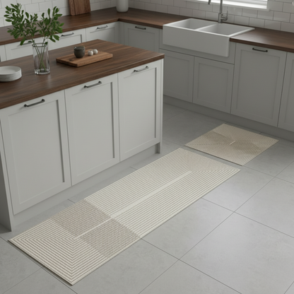 Mata kuchenna antypoślizgowa chłonąca wodę zmywalny dywanik podłogowy