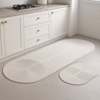 Mata kuchenna antypoślizgowa chłonąca wodę zmywalny dywanik podłogowy