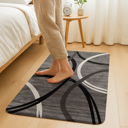 Tappeto da cucina moderno astratto antiscivolo per pavimento