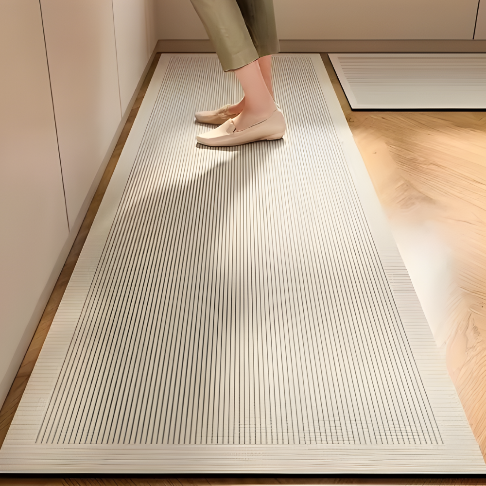 Tappeto da cucina antiscivolo lavabile corridore zerbino d'ingresso