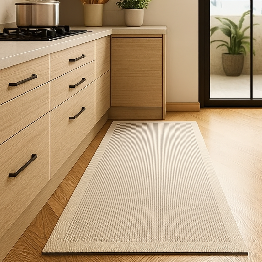 Tappeto da cucina antiscivolo lavabile corridore zerbino d'ingresso