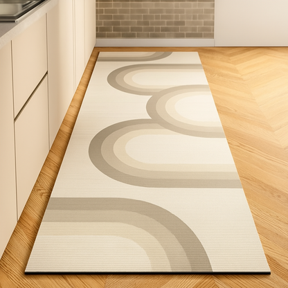 Tappeto da cucina antiscivolo lavabile corridore zerbino d'ingresso