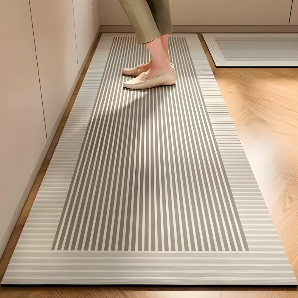 Tappeto da cucina antiscivolo lavabile corridore zerbino d'ingresso