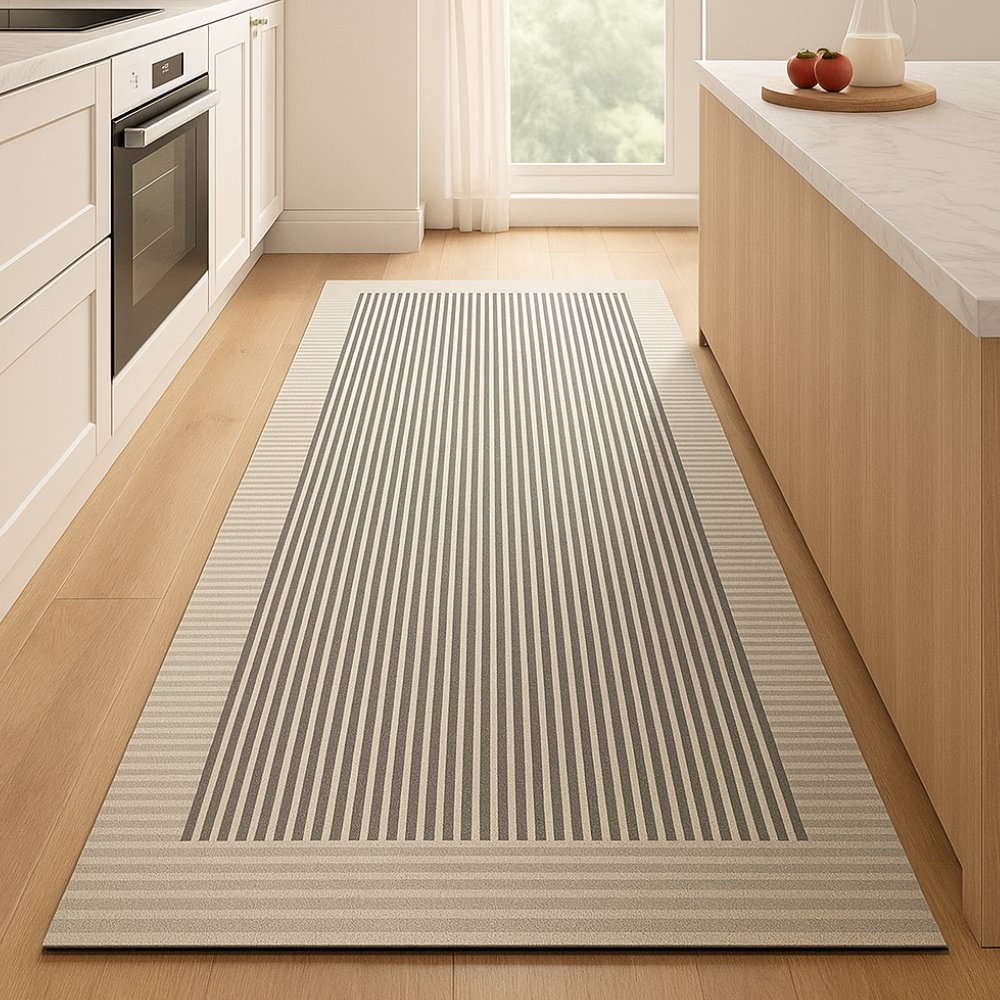 Tappeto da cucina antiscivolo lavabile corridore zerbino d'ingresso
