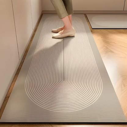 Tappeto da cucina antiscivolo lavabile corridore zerbino d'ingresso