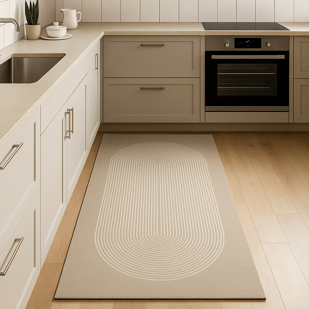 Tappeto da cucina antiscivolo lavabile corridore zerbino d'ingresso