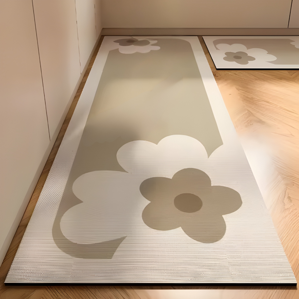 Tappeto da cucina antiscivolo lavabile corridore zerbino d'ingresso