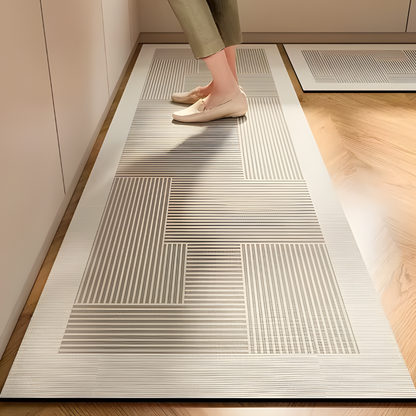 Tappeto da cucina antiscivolo lavabile corridore zerbino d'ingresso