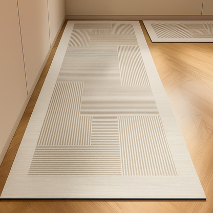 Tappeto da cucina antiscivolo lavabile corridore zerbino d'ingresso