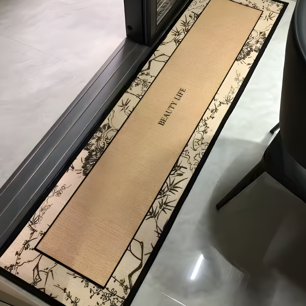 Tappeto da cucina antiscivolo lavabile passaggio tappeto per soggiorno