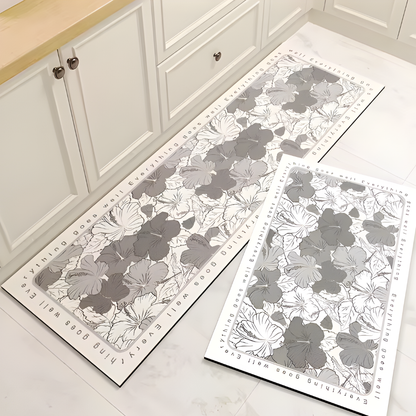 Tappeto da cucina impermeabile antiscivolo in PVC per pavimenti