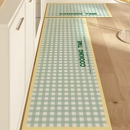 Tappeto da cucina impermeabile antiscivolo in PVC per pavimenti