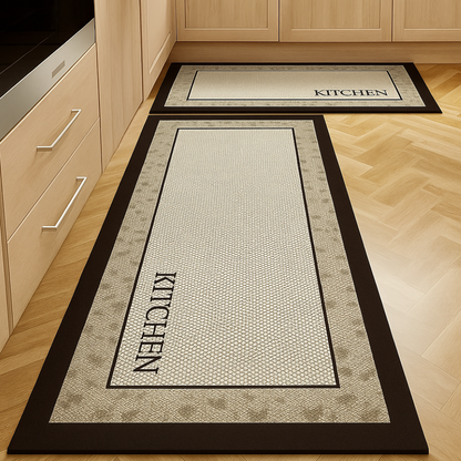 Tappeto da cucina impermeabile antiscivolo in PVC per pavimenti