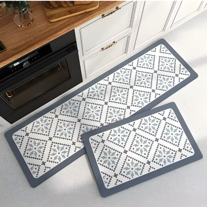 Tappeto da cucina impermeabile antiscivolo in PVC per pavimenti