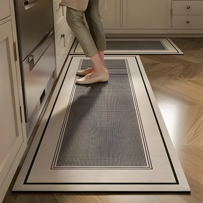 Tappeto da cucina impermeabile antiscivolo in PVC per pavimenti