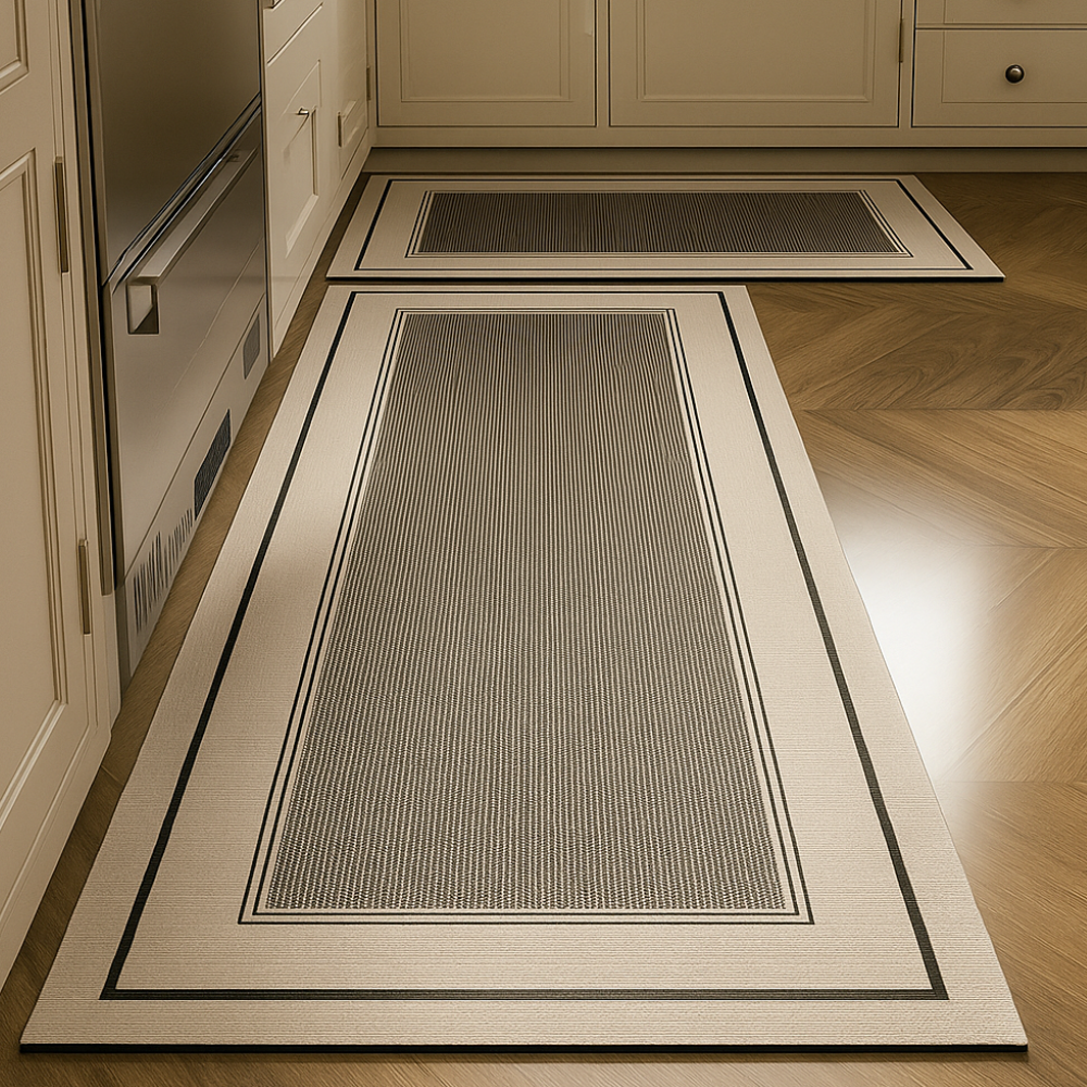 Tappeto da cucina impermeabile antiscivolo in PVC per pavimenti
