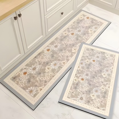 Tappeto da cucina impermeabile antiscivolo in PVC per pavimenti