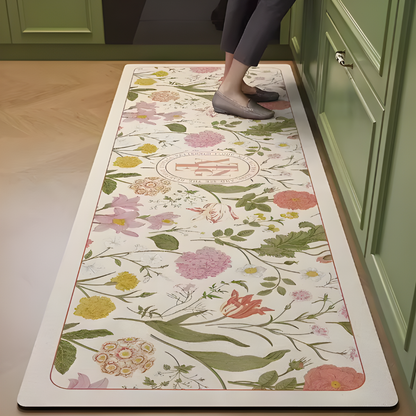 Tappeto da cucina impermeabile antiscivolo in PVC per pavimenti