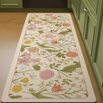 Tappeto da cucina impermeabile antiscivolo in PVC per pavimenti