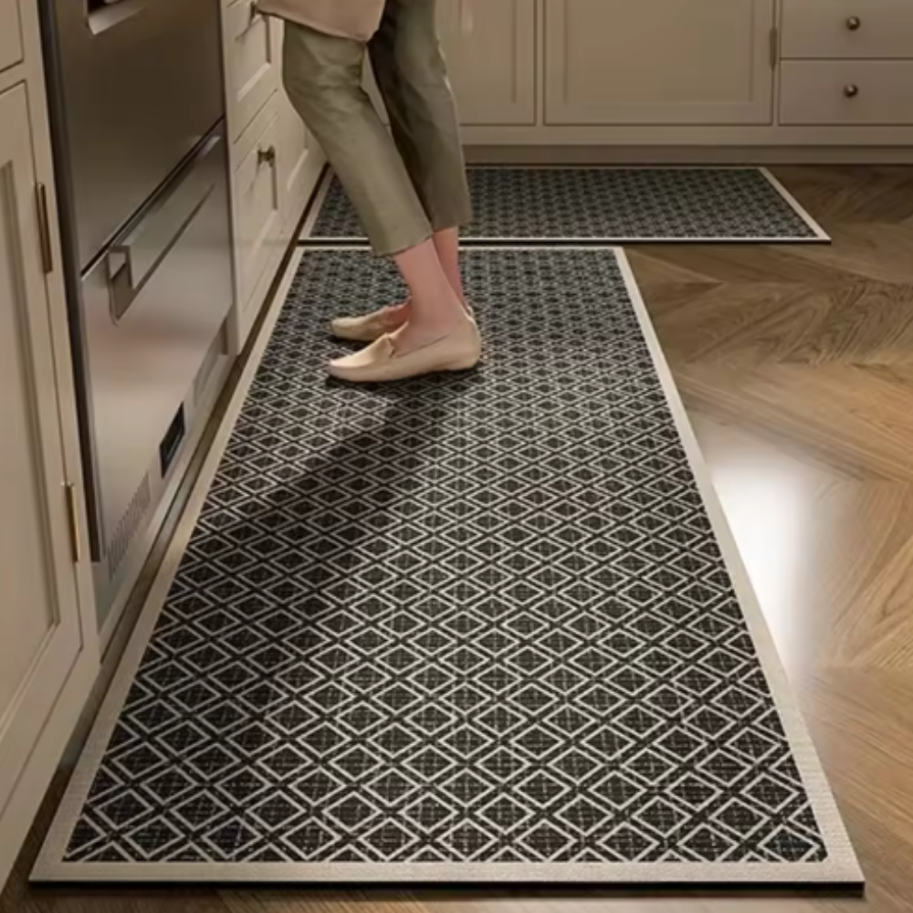Tappeto da cucina impermeabile antiscivolo in PVC per pavimenti