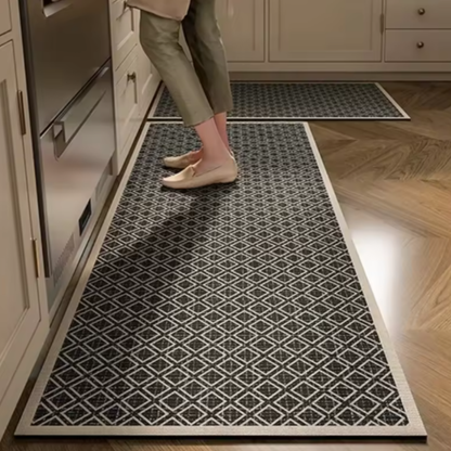 Tappeto da cucina impermeabile antiscivolo in PVC per pavimenti