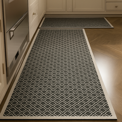 Tappeto da cucina impermeabile antiscivolo in PVC per pavimenti